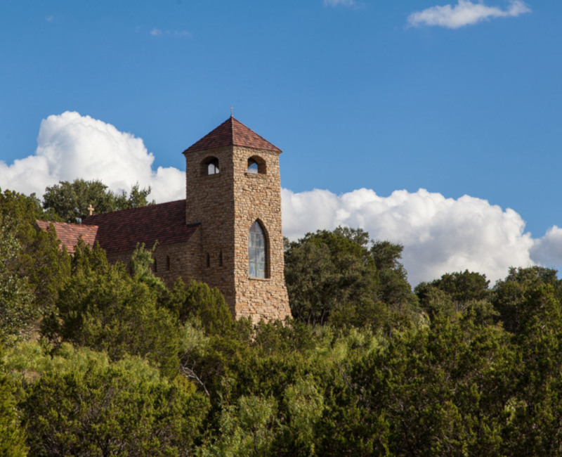 St. Francis Chapel - Photograph and Design by SHM Architects
